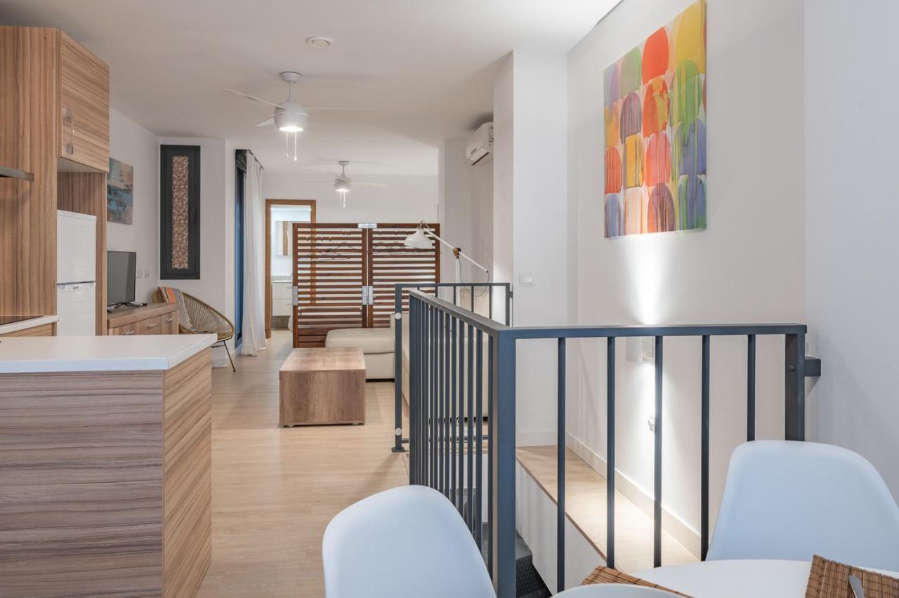 Suite Homes Parras Duplex Малага Екстер'єр фото