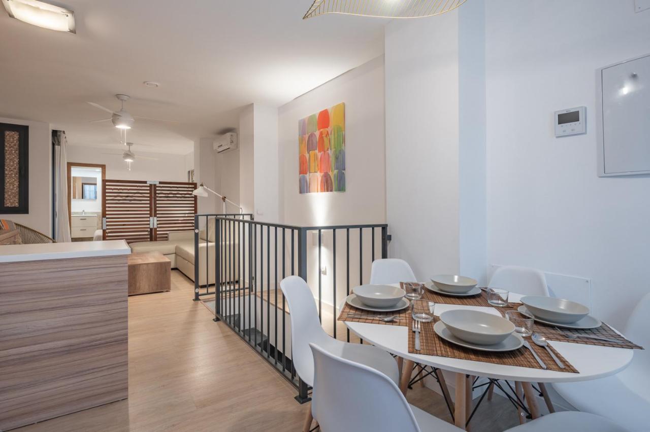 Suite Homes Parras Duplex Малага Екстер'єр фото
