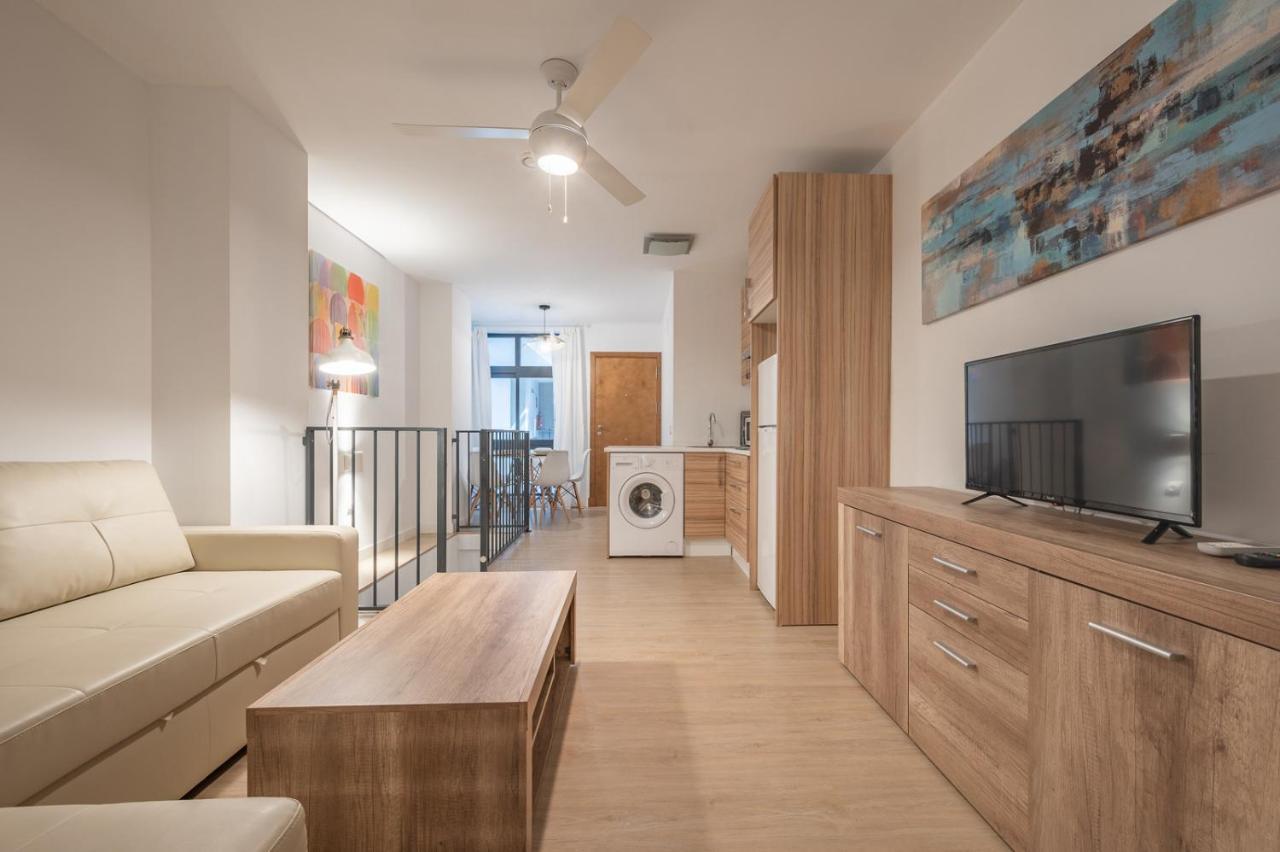 Suite Homes Parras Duplex Малага Екстер'єр фото